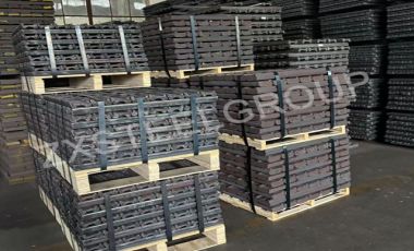 ZongXiang export a batch of p65 rail fishplate to Malaysia