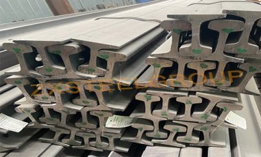 ZongXiang exported a batch of 38kg rail to Philippines