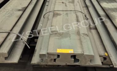 ZongXiang export a batch of a100 crane rail to Oman
