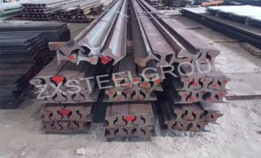 ZongXiang export a batch of qu70 crane rail to Malaysia