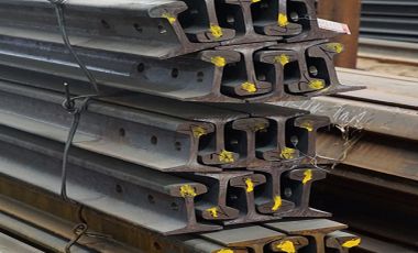 ZongXiang exported a batch of 60kg rail to India