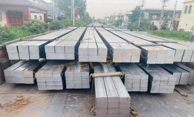 ZongXiang export a batch of square bar to Vietnam