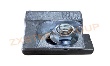 ZongXiang export a batch of 9116 rail clamp to Malaysia