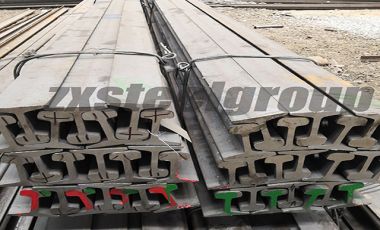 ZongXiang exported a batch of 24kg rail to Mongolia