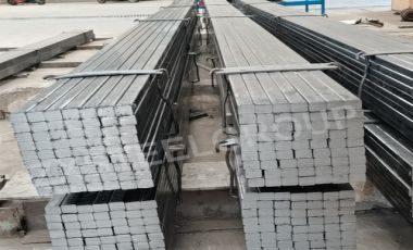 ZongXiang export a batch of 60×40mm square bar to Philippines