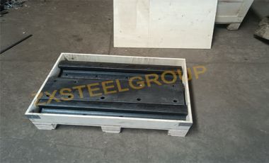 Cutting a75 crane rail according to your requirement