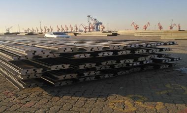 ZongXiang exported a batch of A75 rail to Qatar