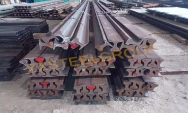ZongXiang export a batch of qu70 crane rail to Philippines