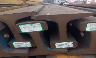 ZongXiang exported a batch of 50kg rail to India