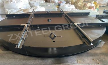 ZongXiang can customized the turntable rail switch according to your drawing