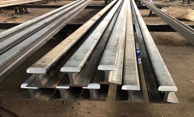 ZongXiang exported a batch of 60kg rail to Zimbabwe