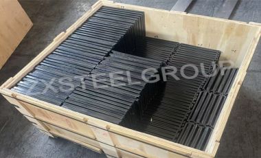 ZongXiang export a batch of rail rubber pad to Malaysia