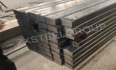 ZongXiang export 50 tons square steel bar to Vietnam