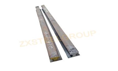 ZongXiang export a batch of qu100 crane rail to Vietnam