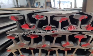 ZongXiang exported a batch of 18kg rail to Colombia