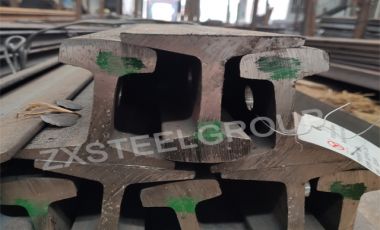 ZongXiang export a batch of 22kg steel rail to Zambia