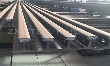 ZongXiang exported a batch of 50kg rail to Laos