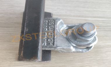 ZongXiang export a batch of 3116 rail clamp to UAE
