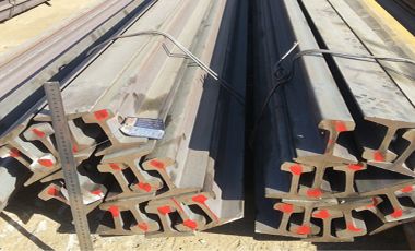 ZongXiang exported a batch of 15kg rail to Thailand