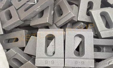 ZongXiang export a batch of rail clamp to Vietnam