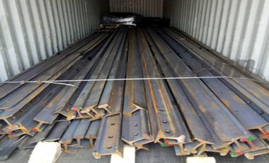 ZongXiang exported a batch of 60kg rail to Laos