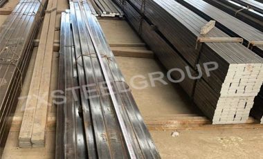 ZongXiang export 30 tons 60*60mm square steel bar to Malaysia