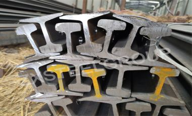 ZongXiang export 400 meters 15kg steel rail to Ecuador