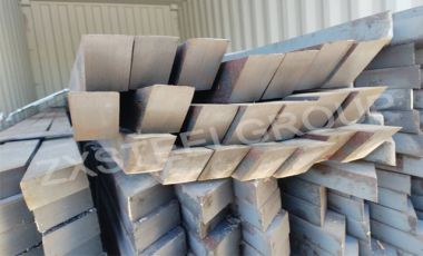 Square steel bevel cutting according to your requirement