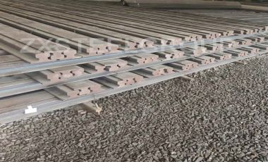 ZongXiang export a batch of a120 crane rail to Malaysia