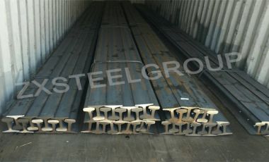 ZongXiang export a batch of 43kg steel rail to Malaysia