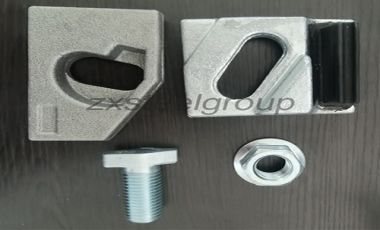 ZongXiang exported a batch of 9120 rail clamp to Thailand