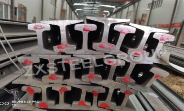 ZongXiang export a batch of 22kg steel rail to UAE