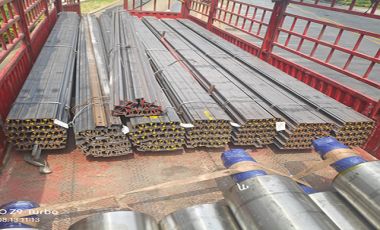 ZongXiang exported a batch of 8kg rail to Malaysia