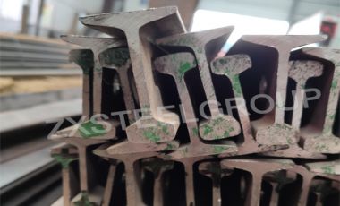 ZongXiang export a batch of 8kg steel rail to India