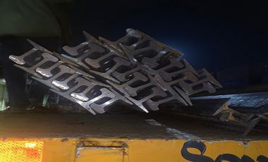 ZongXiang exported a batch of 30kg rail to Bolivia