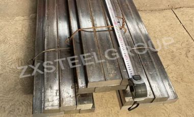 ZongXiang export a batch of 60*60mm square bar to Malaysia