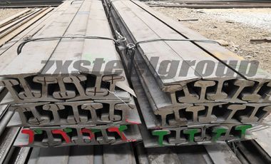 ZongXiang exported a batch of 24kg rail to Laos