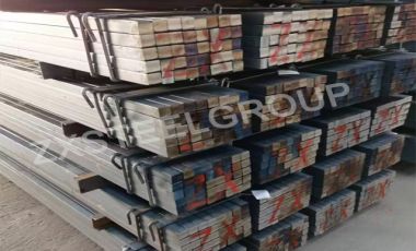 ZongXiang export 600 meters 40*40 square steel bar to Qatar