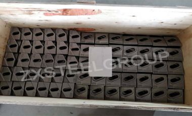 ZongXiang export a batch of 9120 rail clips to Indonesia