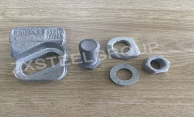 ZongXiang export a batch of 3120 rail clamp to Vietnam