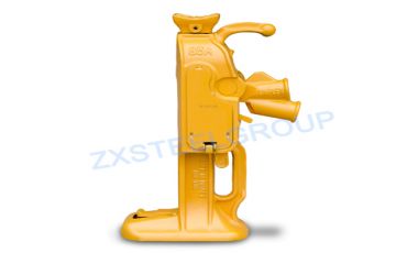 ZongXiang export 8 pieces 20tons rail track jack to Vietnam