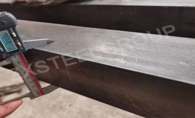 ZongXiang export 100 pieces 75*75mm square steel bar to Colombia