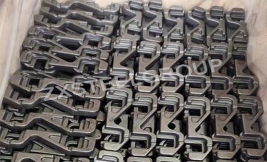 ZongXiang export a batch of w20 rail clamp to Vietnam