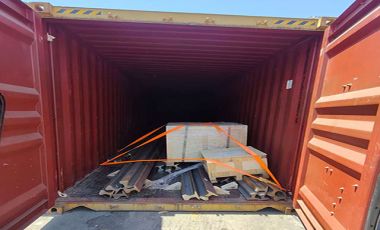 ZongXiang exported a batch of QU80 crane rail to Mongolia