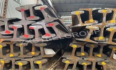 ZongXiang exported a batch of 43kg rail to Nigeria