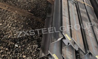 ZongXiang export a batch of a65 rail to Malaysia