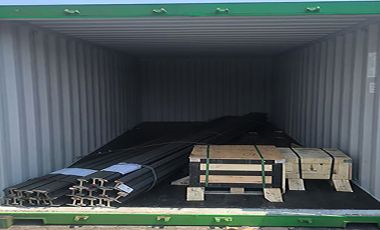 ZongXiang exported a batch of 18kg rail to India