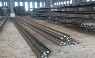 ZongXiang exported a batch of 50kg rail to Vietnam
