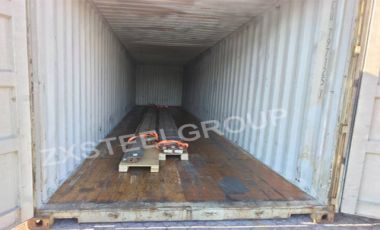 ZongXiang export a batch of a55 crane rail to Malaysia