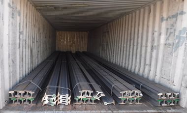 ZongXiang exported a batch of 15kg rail to Afghanistan